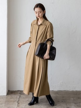 「VitaFelice（ヴィータフェリーチェ）のアイテム」を使った、VitaFeliceさん（レディース・169cm）の秋コーディネート