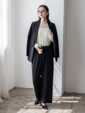VitaFeliceさん(レディース・169cm)の秋コーディネート
