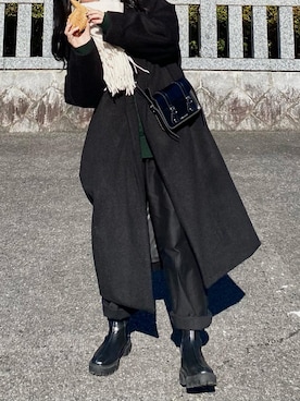 maoさん(レディース・163cm)の冬コーディネート