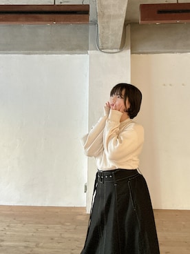 「classicalelf（クラシカルエルフ）のアイテム」を使った、Saiさん（骨格ウェーブ・レディース・149cm）の秋コーディネート