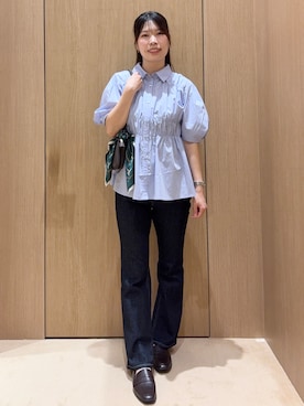 えみりさん(レディース・162cm)の夏コーディネート