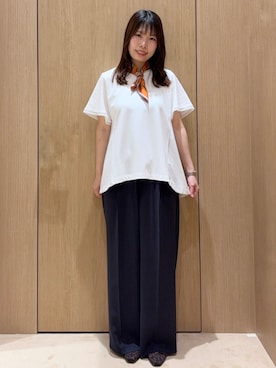 えみりさん（レディース・162cm）の夏コーディネート