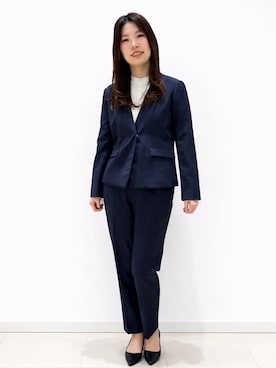 「index（インデックス）のアイテム（トップス）」を使った、えみりさん（レディース・163cm）の冬コーディネート