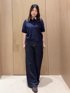 えみりさん(レディース・162cm)の夏コーディネート