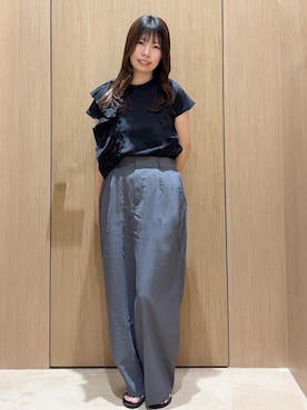 えみりさん(レディース・162cm)の夏コーディネート