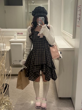 ちゃむさん(レディース・156cm)の秋コーディネート