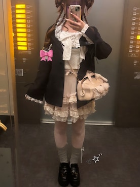 ちゃむさん（レディース・156cm）の春コーディネート