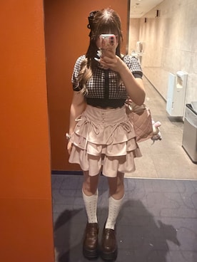 ちゃむさん(レディース・156cm)の夏コーディネート