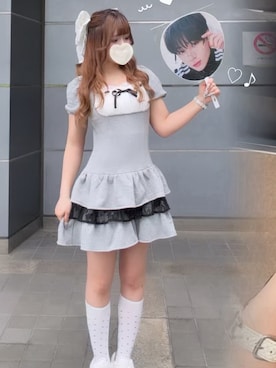 ちゃむさん(レディース・156cm)の夏コーディネート