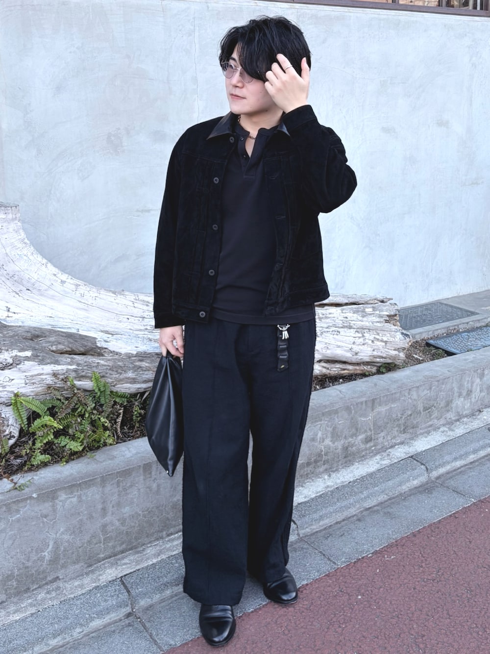 Goat Suede Type 1st JKTを使った人気ファッションコーディネート - WEAR