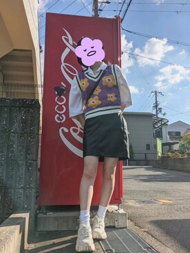 Gu ジーユー のポロシャツを使ったレディース人気ファッションコーディネート Wear