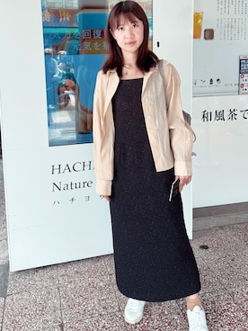 「summer style」｜「アイテム（ワンピース/ドレス）」を使った、yicihleeさん（レディース・158cm）の春コーディネート