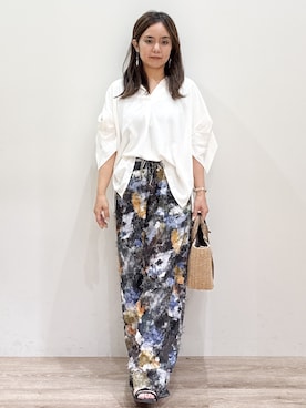 shimaさん(レディース・152cm)の夏コーディネート