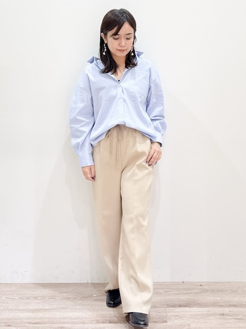 セール】イージーワイドパンツ【洗濯機OK】（その他パンツ）｜OPAQUE