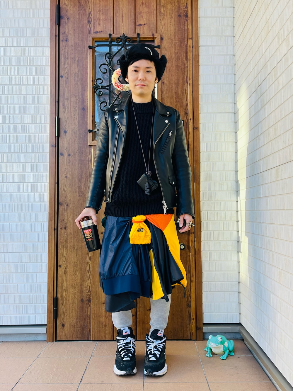 sacai NIKE プリーツスカート