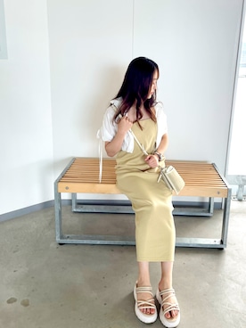 もなさん(レディース・153cm)の夏コーディネート