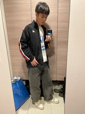 「GORGE（ゴージ）のアイテム」を使った、ひろさん（メンズ・166cm）の秋コーディネート