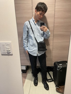 「RALPH LAUREN（ラルフ ローレン）のアイテム」を使った、ひろさん（メンズ・166cm）の春コーディネート