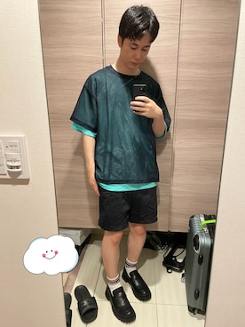 ひろさん（メンズ・166cm）の夏コーディネート