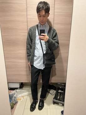 「RALPH LAUREN（ラルフ ローレン）のアイテム」を使った、ひろさん（メンズ・166cm）の春コーディネート