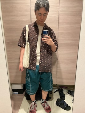「BEAMS（ビームス）のアイテム」を使った、ひろさん（メンズ・166cm）の秋コーディネート