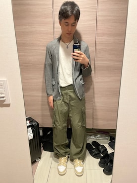 「m47」｜ひろさん（メンズ・166cm）の秋コーディネート