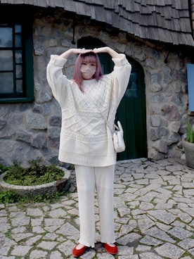 「epimi épimmy」｜蓉Rong (ヨウ)🇹🇼さん（レディース・158cm）の春コーディネート