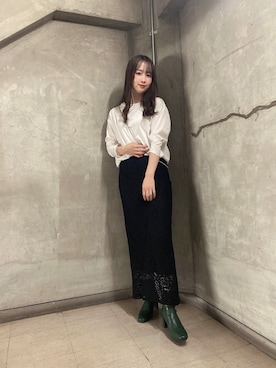 ORientalTRaffic高田馬場さんのコーディネート