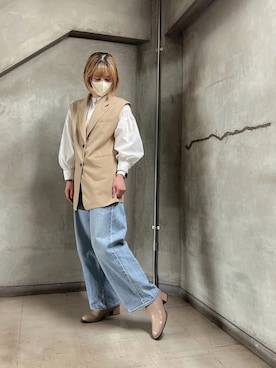 ORientalTRaffic高田馬場さん（レディース・169cm）の秋コーディネート