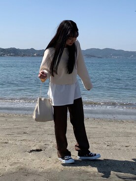 yyさん(レディース・155cm)の夏コーディネート