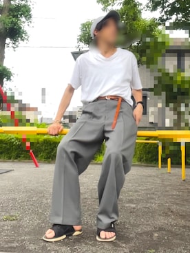 ヤマカズさんのコーディネート