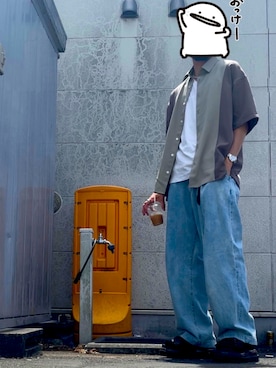 ヤマカズさんのコーディネート