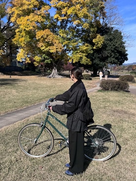 Asukaさん（レディース・151cm）の冬コーディネート