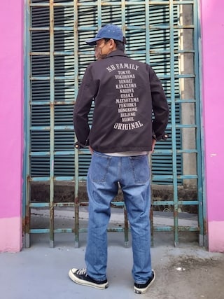 NEIGHBORHOOD(ネイバーフッド)の「NHFR CUSTOM RIDERS / C-JKT