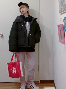 「Luz Llena（ラズレナ）のアイテム」を使った、あやらてさん（レディース・151cm）の秋コーディネート