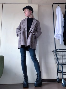 あやらてさん(レディース・151cm)の秋コーディネート