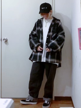 「Luz Llena（ラズレナ）のアイテム」を使った、あやらてさん（レディース・151cm）の秋コーディネート