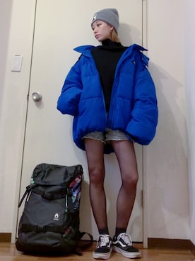 あやらてさん(レディース・151cm)の冬コーディネート