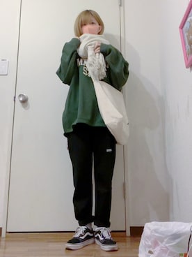 あやらてさん（レディース・151cm）の冬コーディネート