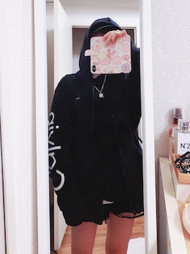 「BASQUE magenta（バスクマゼンタ）のアイテム」を使った、あやらてさん（レディース・151cm）の春コーディネート