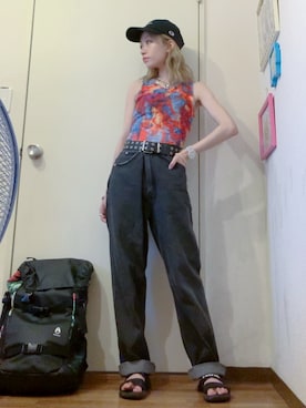 あやらてさん(レディース・151cm)の夏コーディネート