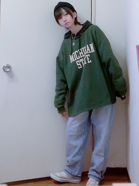 あやらてさん（レディース・151cm）の秋コーディネート