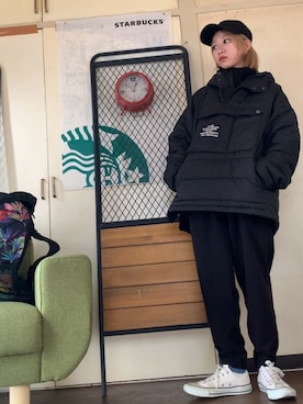 あやらてさん(レディース・151cm)の冬コーディネート