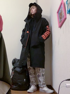 あやらてさん(レディース・151cm)の冬コーディネート