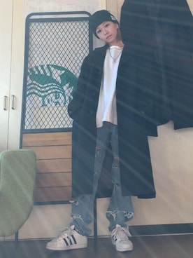 あやらてさん(レディース・151cm)の冬コーディネート