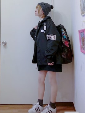 「Luz Llena（ラズレナ）のアイテム」を使った、あやらてさん（レディース・151cm）の秋コーディネート