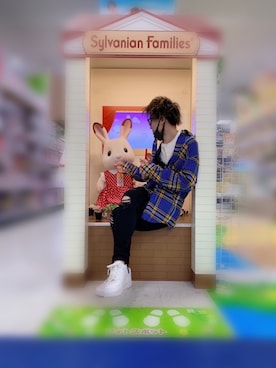 「American Eagle（アメリカンイーグル）のアイテム」を使った、kazukiさん（メンズ・170cm）の春コーディネート