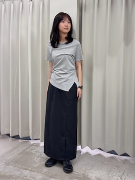 カワグチさん（レディース・164cm）の春コーディネート