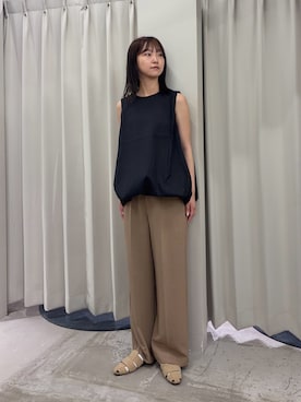 カワグチさん(レディース・164cm)の夏コーディネート