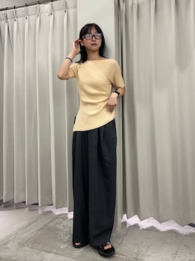 カワグチさん(レディース・164cm)の夏コーディネート